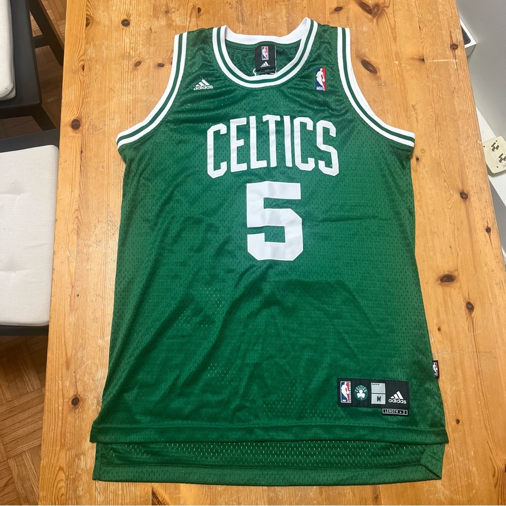 Kevin Garnett Boston Celtics Authentic Adidas NBA Basketball Jersey